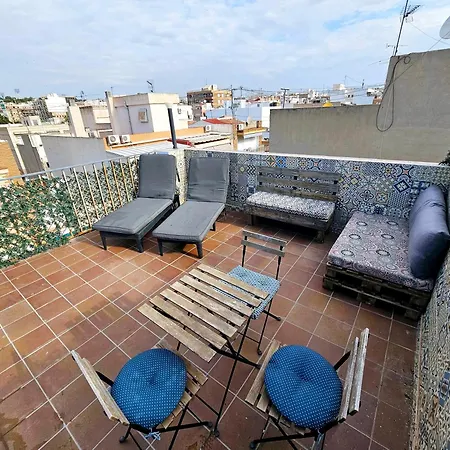 Suncastle Apartamentos Alicante -With Sunny Rooftop Terrace And Barbecue Room photo
