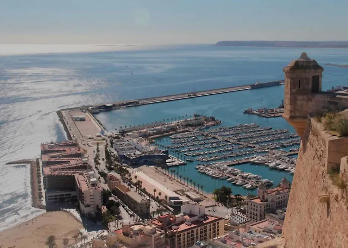 Suncastle Apartamentos Alicante -With Sunny Rooftop Terrace And Barbecue