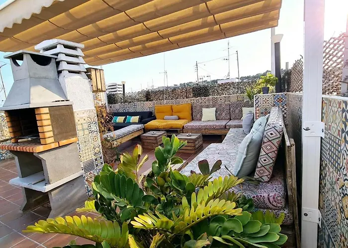 Suncastle Apartamentos Alicante -With Sunny Rooftop Terrace And Barbecue