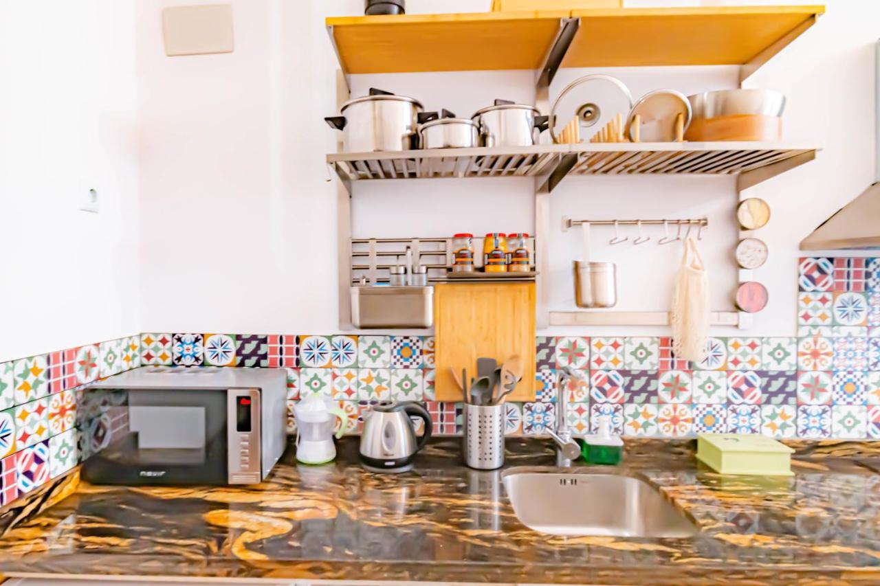 Apartament Suncastle -with Sunny Rooftop Terrace And Barbecue