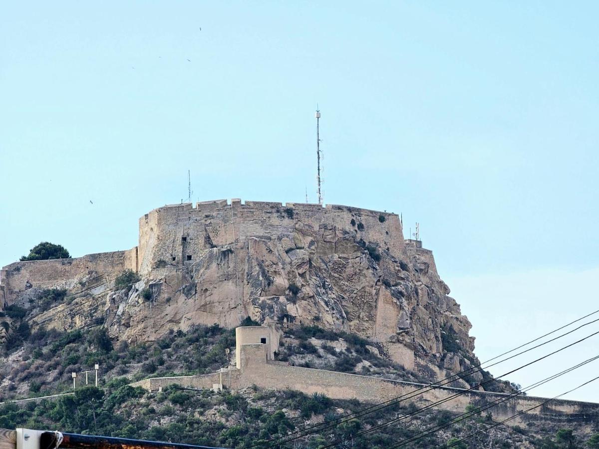 Suncastle -with Sunny Rooftop Terrace And Barbecue Apartament Alicante