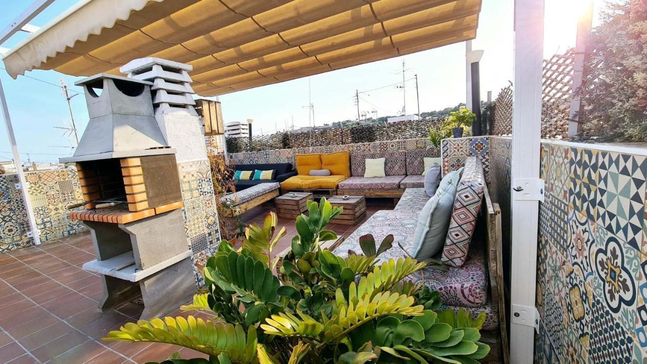 Apartament Suncastle -with Sunny Rooftop Terrace And Barbecue Alicante