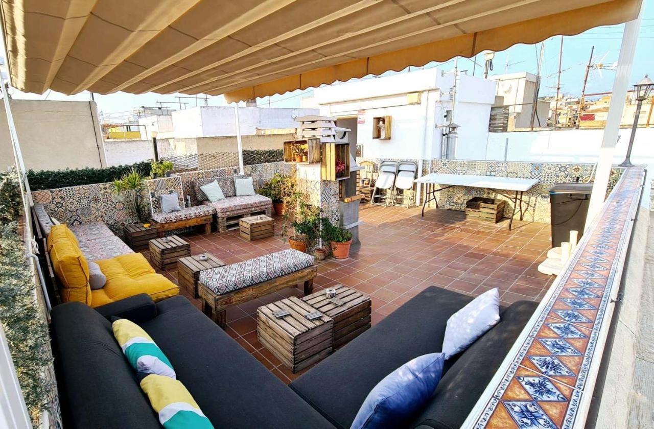 Suncastle -with Sunny Rooftop Terrace And Barbecue Apartament Alicante