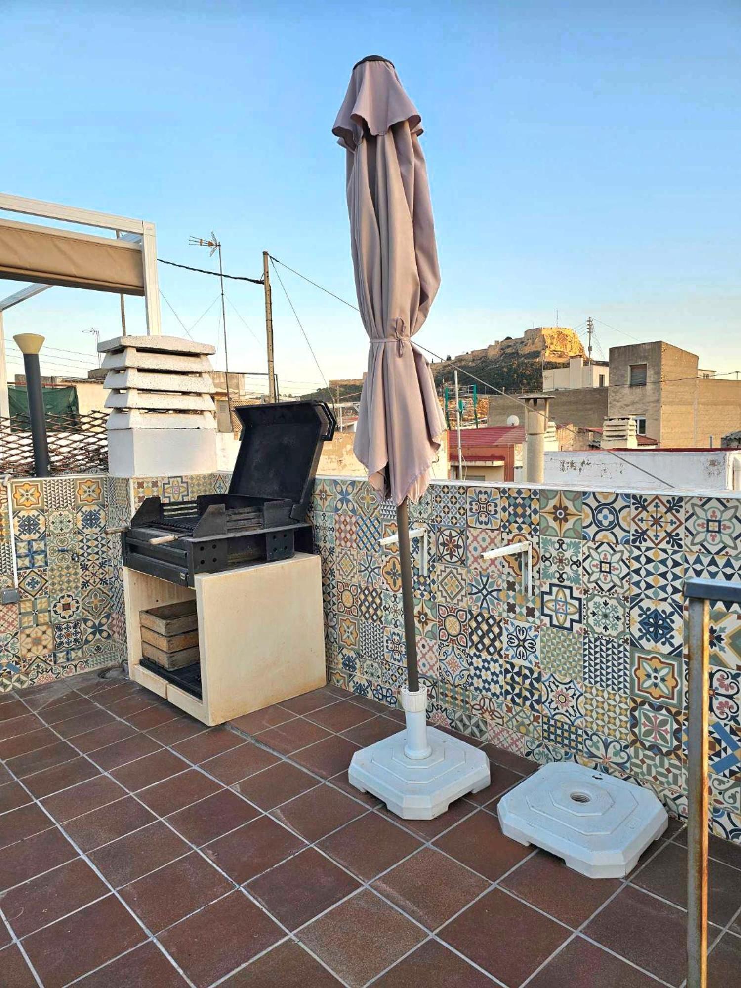 Apartament Suncastle -with Sunny Rooftop Terrace And Barbecue