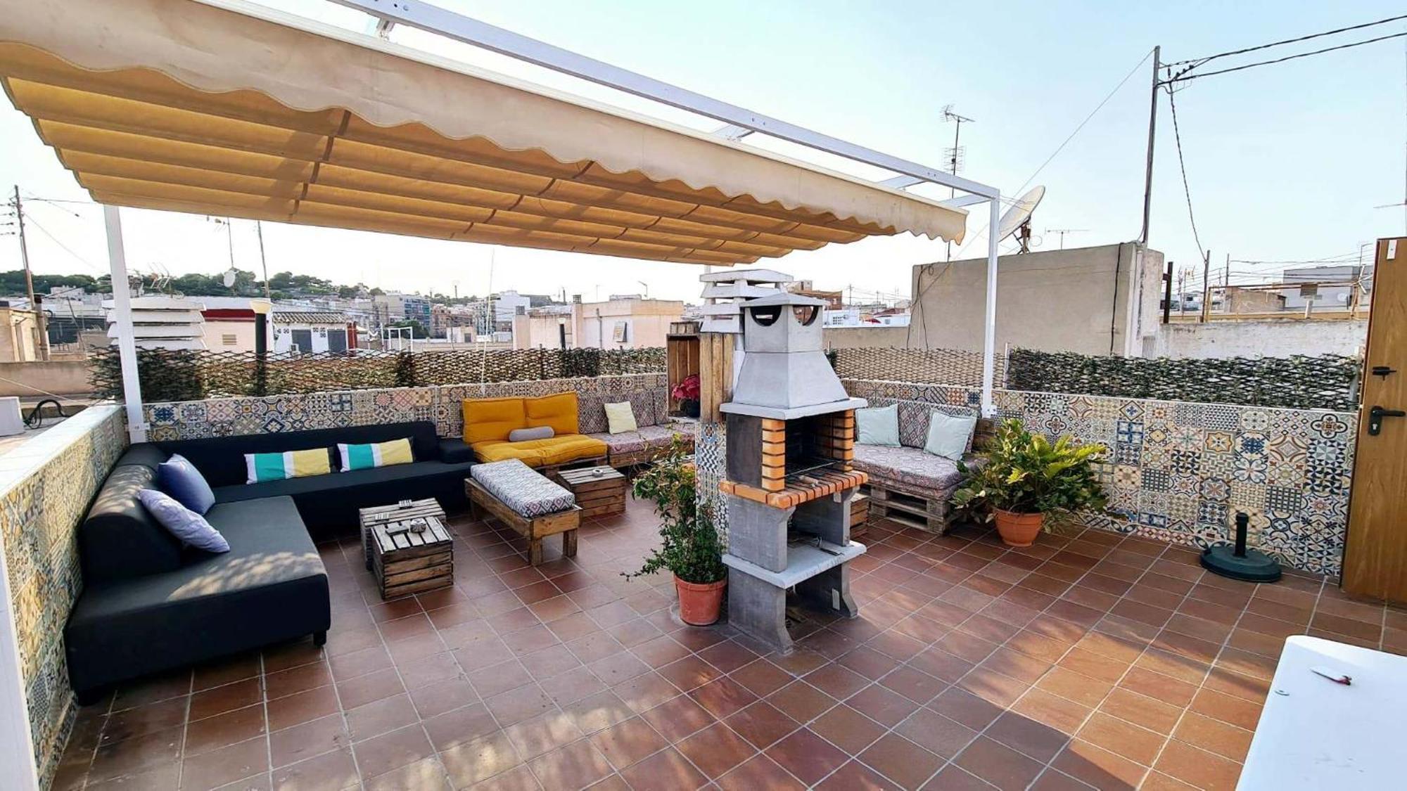 Suncastle -with Sunny Rooftop Terrace And Barbecue Apartament